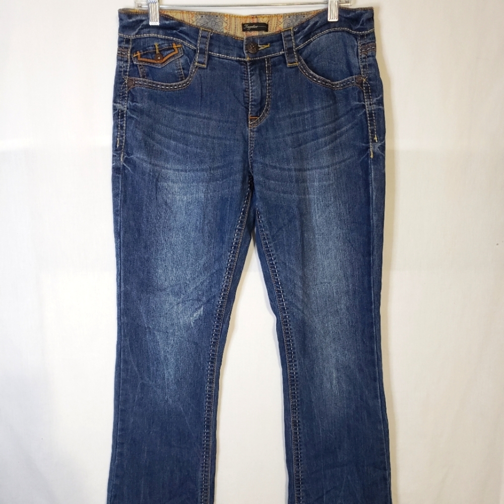 Supplies Vintage Blue Jeans Women's Size 8
